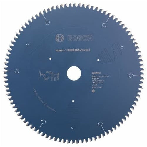 Bosch Expert for Multi Material - Kreissägeblatt - für Mehrzweckanwendungen - 305 mm - 96 Zähne (2608642529) afbeelding 1