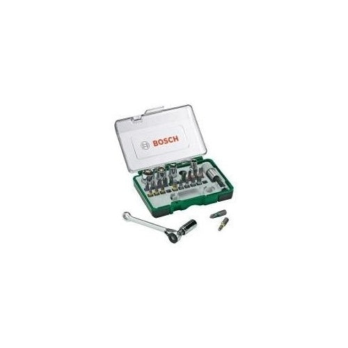 Bosch Accessories Promoline Steckschlüsselsatz metrisch 1/4 (6.3 mm) 27teilig 2607017160 afbeelding 1