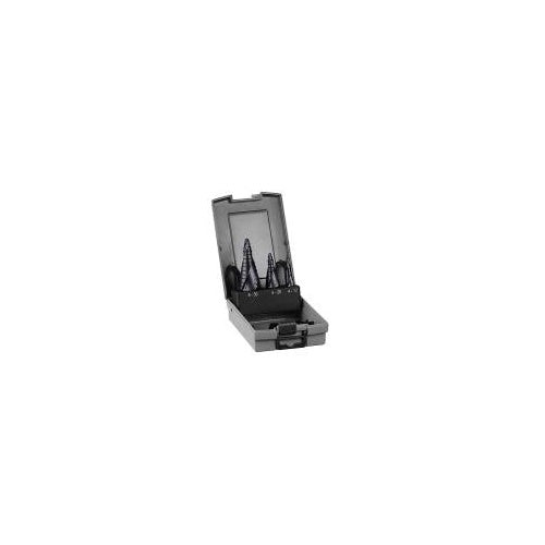 Bosch HSS Stufenbohrer-Set 3teilig 4 - 12 mm, 4 - 20 mm, 6 - 30 mm TiAIN 2608588069 3-Flächenschaft 1 St. (2608588069) afbeelding 1