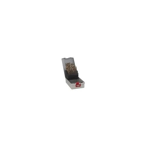 Bosch ProBox HSS-Co, DIN 338 - Bohrersatz - für Metall - 25 Stücke (2608587018) afbeelding 1