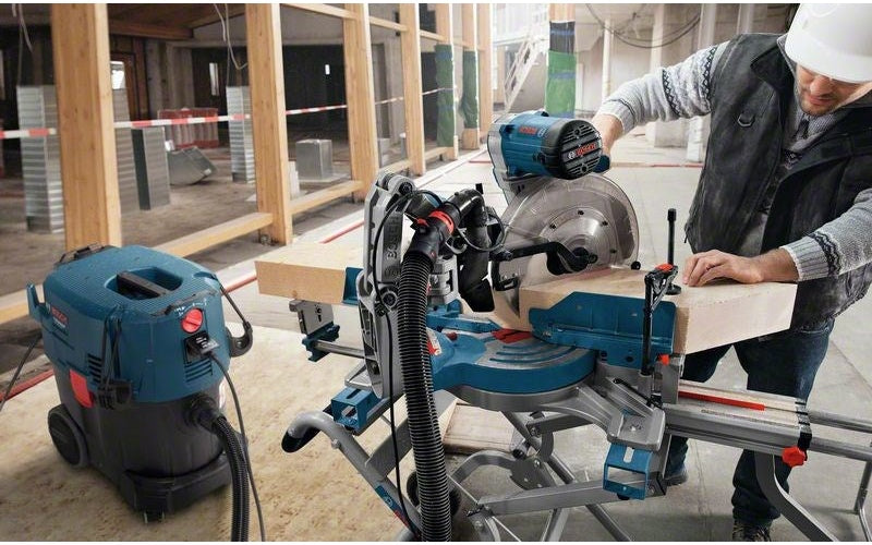 Bosch GAS 35 L SFC+ Professional Black  Blue 1200 W afbeelding 2