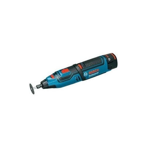 Bosch GRO 10,8 V-LI Professional - redationswerkzeug - kabellos - Spannzange 3,2 mm - 2 Akkus - 10.8 V afbeelding 1