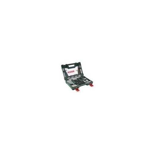 Bosch V-Line - Schraubendreher- und Bohreinsatzset - für Holz, Metall, Stein - Forstnerbohrer - torx, phillips, pozidriv, hex, slot - 6 mm, 7 mm, 8 mm, 9 mm, 10 mm, 12 mm, 13 mm - Länge: 50 mm, 25 mm afbeelding 1