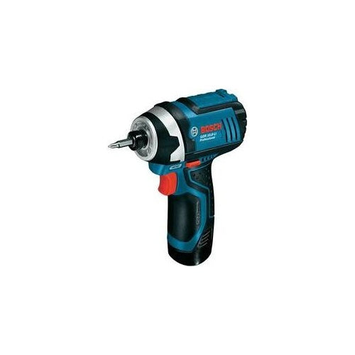 Bosch Light Series GDR 10,8-LI Professional - Schlagschrauber - schnurlos - 1/4" -Inbuseinsatz - 105 N·m - 2 Akkus - 10.8 V afbeelding 1