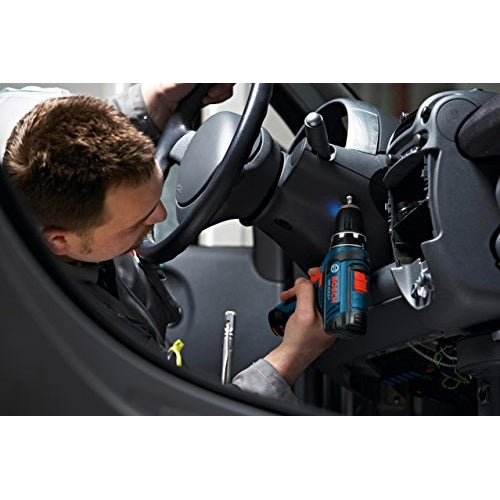 Bosch Light Series GSR 10,8-2-LI Professional - Bohrer/Schrauber - schnurlos - 2 Geschwindigkeiten - Bohrfutterschlüssel 10 mm - 30 N·m - 2 Akkus - 10.8 V afbeelding 2