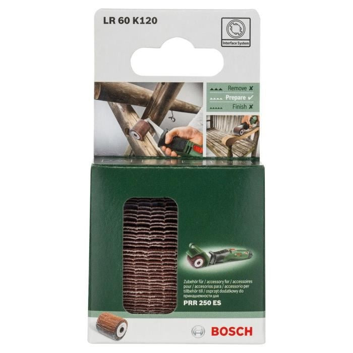 Rouleau a lamelles Bosch - PRR 60mm G120 - Accessoire pour Texoro - Bois, Métal et Matiere synthétique afbeelding 2