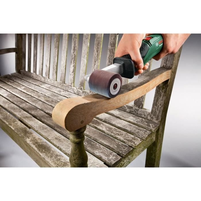 Rouleau lamelle Bosch - (Surface courbe, Grain 240, Accessoires pour PRR et TEXORO) afbeelding 3