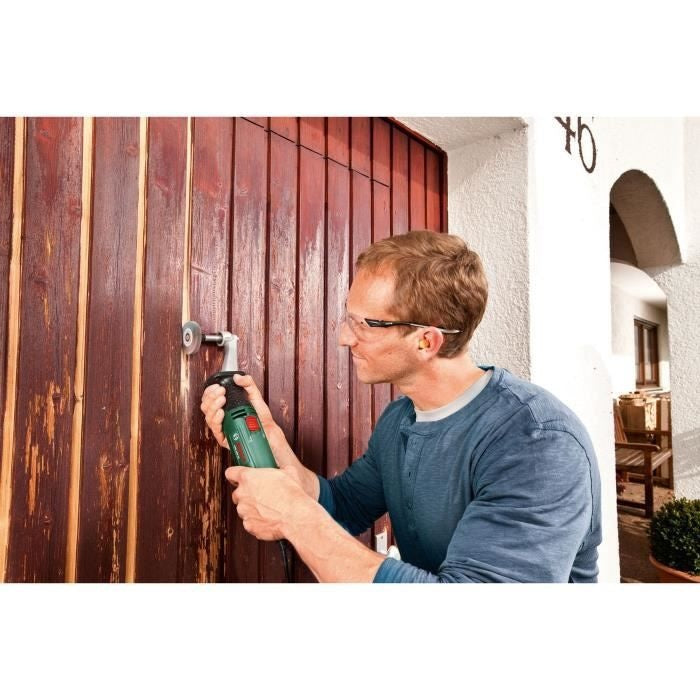 Rouleau a lamelles Bosch - PRR / TEXORO - 10mm Grain 120 - Ponçage bois, métal et matiere synthétique afbeelding 3