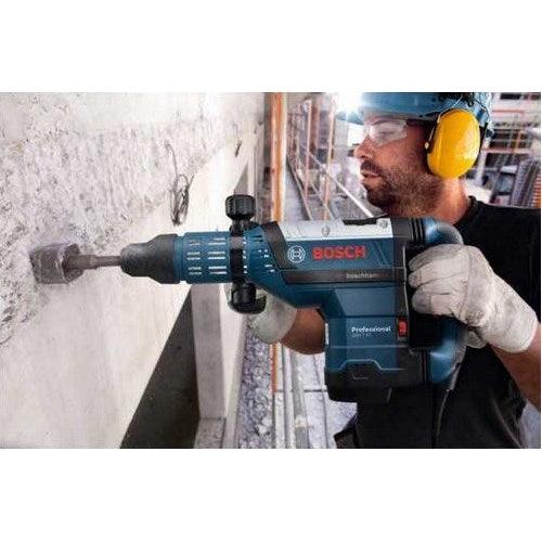Bosch GSH 7 VC Black  Blue 1500 W afbeelding 2
