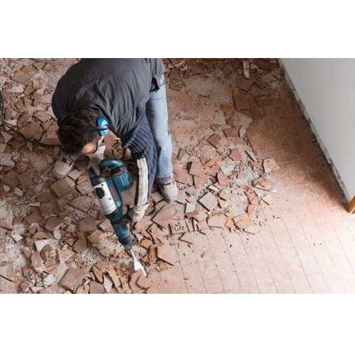 Bosch GSH 7 VC Black  Blue 1500 W afbeelding 3