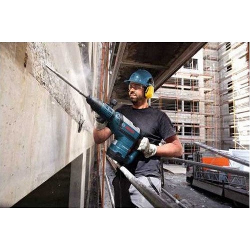 Bosch GSH 7 VC Black  Blue 1500 W afbeelding 4