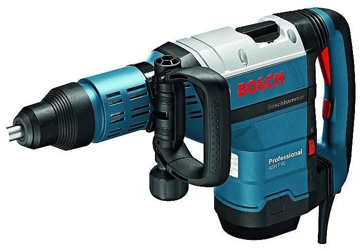 Bosch GSH 7 VC Black  Blue 1500 W afbeelding 5