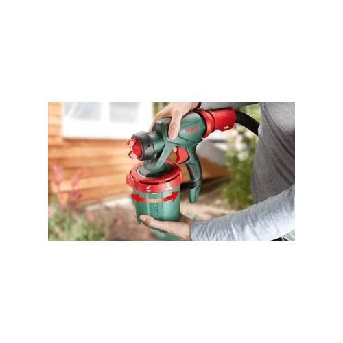 Pistolet a peinture BOSCH PFS 3000-2 650W - Basse pression - Pour intérieur et extérieur afbeelding 5