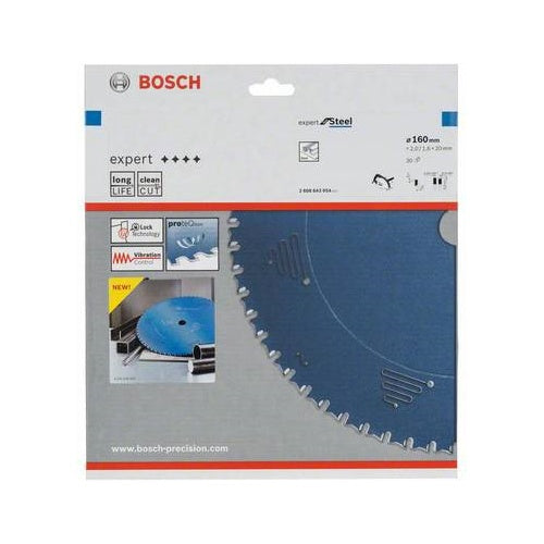 Bosch Expert for Steel - Kreissägeblatt - für Stahl - 160 mm - 30 Zähne afbeelding 1