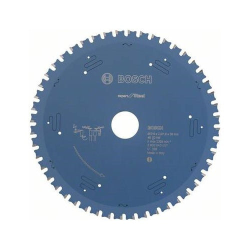 Bosch Expert for Steel - Kreissägeblatt - für Stahl - 210 mm - 48 Zähne afbeelding 1