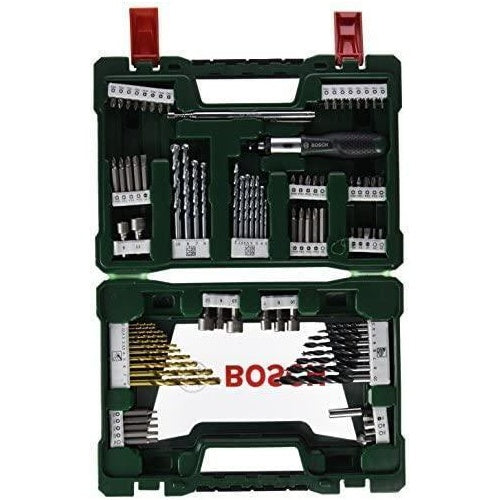 Bosch V-Line TIN Bohr/Bit Set 91tlg - 2607017311 (2607017311) afbeelding 1