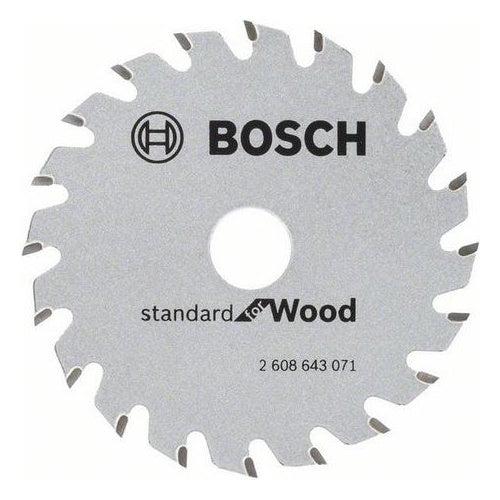 Bosch Accessories Optiline 2608643071 Kreissägeblatt 85 x 15 x 0.7 mm Zähneanzahl: 20 1 St. afbeelding 1