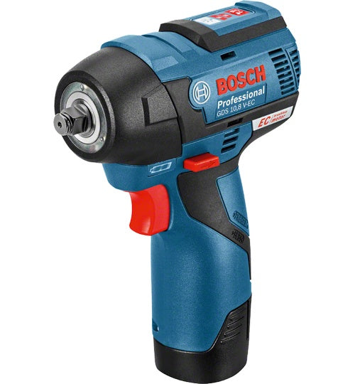 Bosch GDS 10,8 V-EC Professional - Schlagschrauber - kabellos - 3/8" -Vierkantinbus - 115 N·m - ohne Batterie - 12V-115 (06019E0101) afbeelding 1