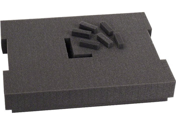 Bosch Rasterschaumstoffeinlage zu L-BOXX 136 LxBxH=405x315x85mm (1600A001S1) afbeelding 1