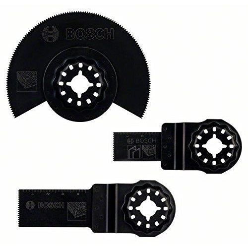 Bosch Accessories 2607017323 PMF Multifunktionswerkzeug-Zubehör-Set 3teilig 1 Set afbeelding 4