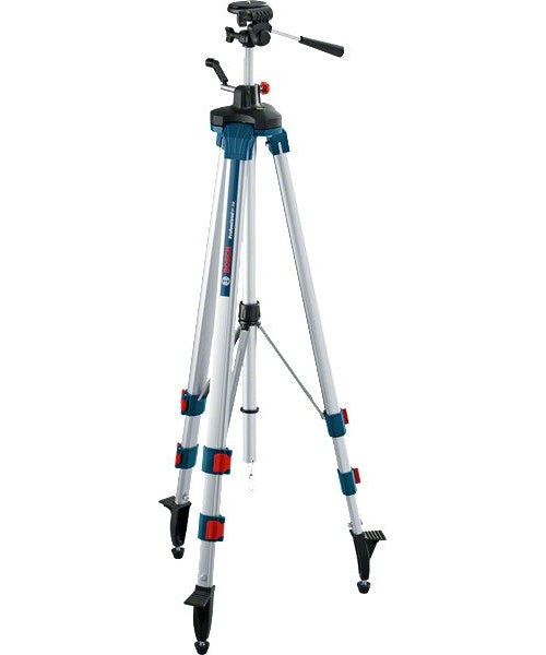Bosch BT 250 Professional Laserebene Blau - Weiß Stativ (0 601 096 A00 / 3165140772556) afbeelding 1