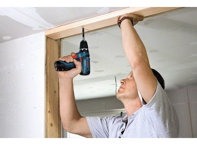 Bosch GSR 12V-15 Professional - Bohrer/Schrauber - kabellos - 2 Geschwindigkeiten - Bohrfutterschlüssel 10 mm - 30 N·m - ohne Batterie - 12 V afbeelding 1