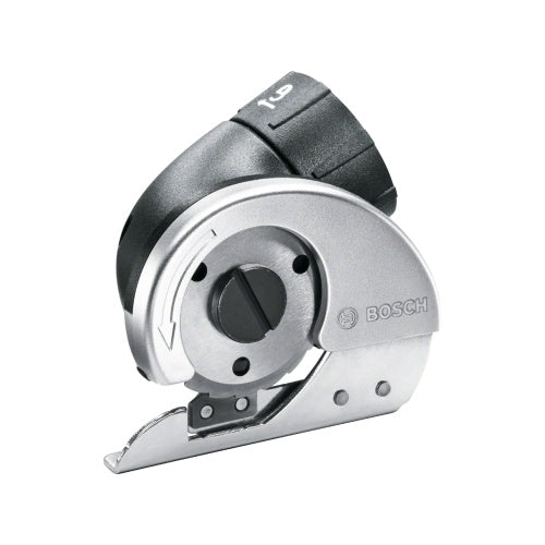 Bosch - Rollschneideraufsatz - für Stoff, Pappkarton, Leder, Polyvinylchlorid (PVC) (1600A001YF) afbeelding 1