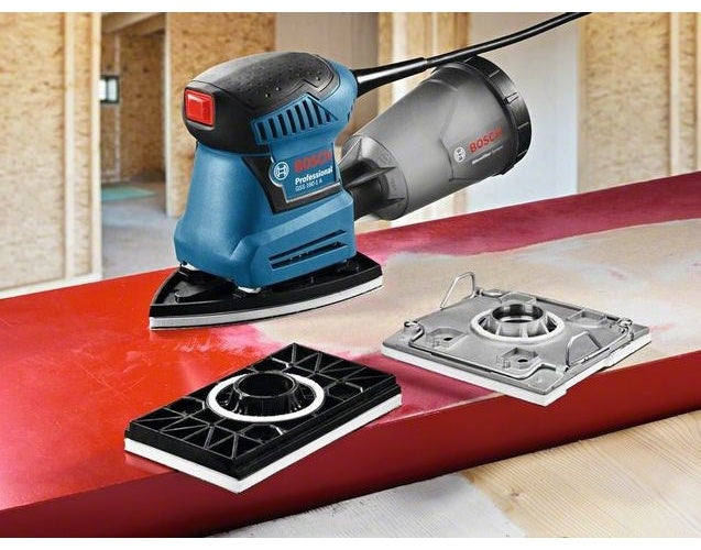 Bosch GSS 160 Multi Multi sander 24000 RPM Multicolour afbeelding 5