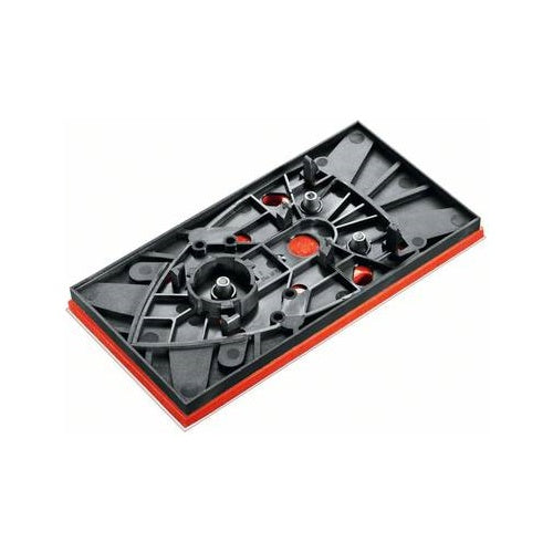 Bosch Accessories Schleifplatte mit Kletthaftung, 185 x 93 mm, für PSM 200 AES 2609256D19 afbeelding 1