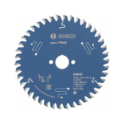 Bosch Accessories Expert for Wood 2608644010 Kreissägeblatt 140 x 20 x 1.3 mm Zähneanzahl: 42 1 St. afbeelding 1