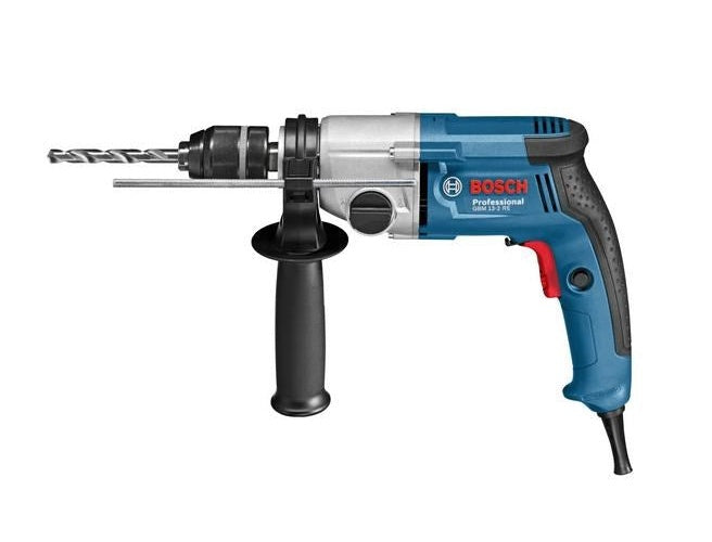 Bosch GBM 13-2 RE 1750 RPM Key 2.4 kg Black  Blue  Grey afbeelding 5
