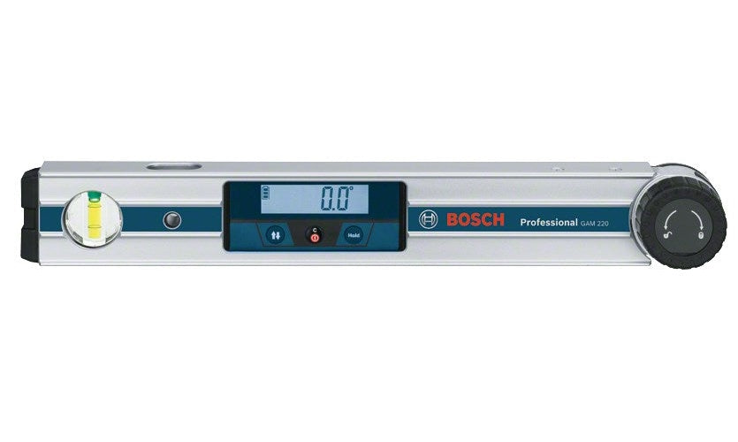 Bosch GAM 220 Professional digital angle measurer 0 - 220° afbeelding 1