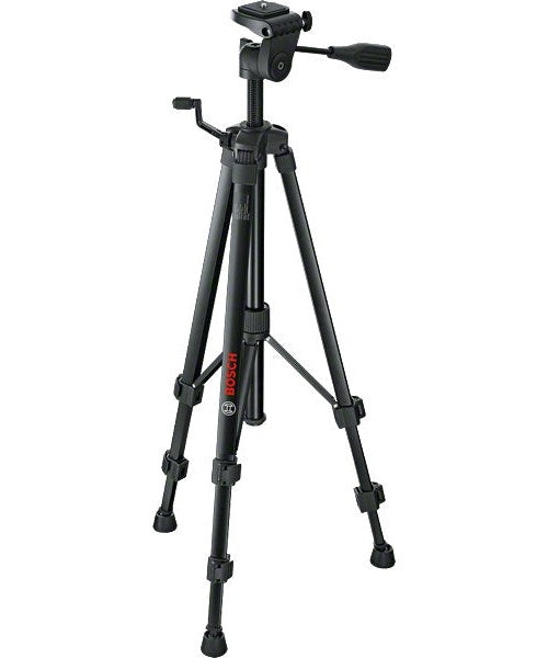 Bosch BT 150 Professional tripod Laser level 3 leg(s) Black afbeelding 1