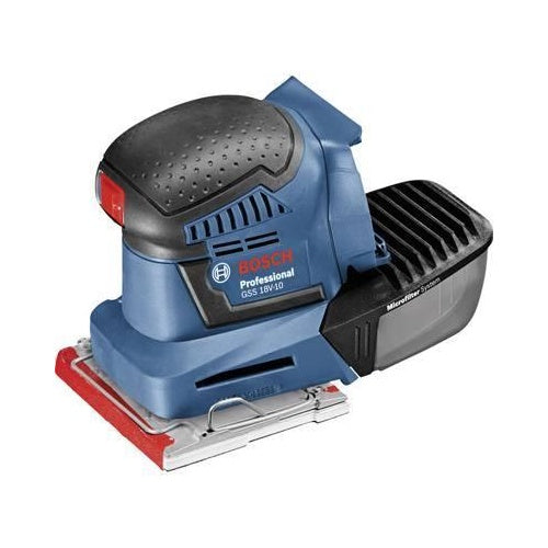 Bosch Professional Akku-Schwingschleifer ohne Akku 18 V GSS 18V-10 06019D0200 101 x 113 mm (06019D0200) afbeelding 1