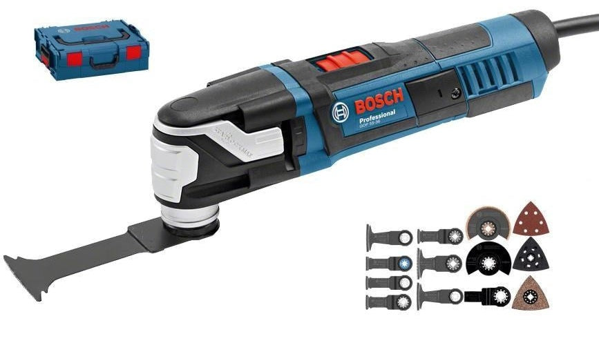 BOSCH. MULTIF. 550W GOP 55-36 STARLOCK MAX +ACC LB afbeelding 2