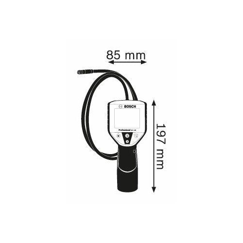 Bosch GIC 120 Professional industrial inspection camera 8.5 mm afbeelding 5