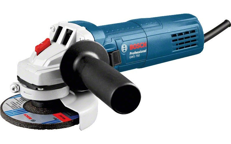 Bosch GWS 750 Professional angle grinder 12.5 cm 11000 RPM 750 W 1.8 kg afbeelding 1