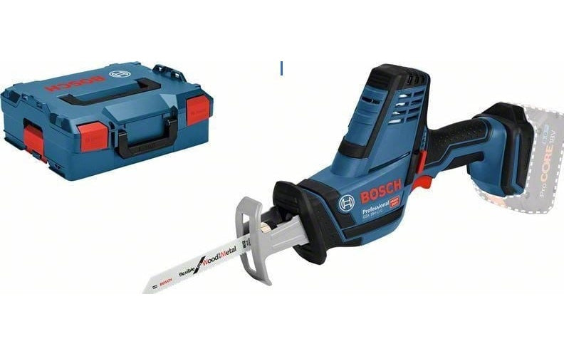 Bosch GSA 18 V-LI C Professional - Motorfuchsschwanz - kabellos - 2 Geschwindigkeiten - ohne Batterie - 18 V (06016A5001) afbeelding 5