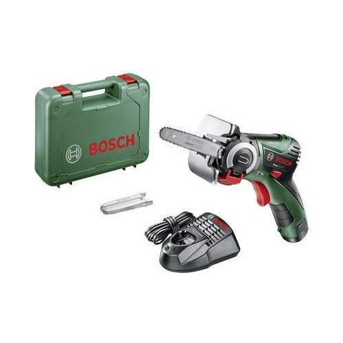 Bosch EasyCut 12 - Kettensäge - schnurlos 2,5 Ah - 0-4100 1/min - 65 mm - 0,9 kg (06033C9000) afbeelding 1