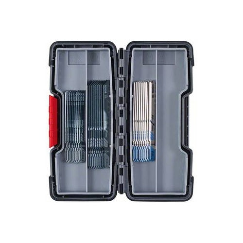 Bosch Basic for Wood and Metal Tough Box - Sägeblattsatz - für Holz, Metall - 30 Stücke - T-Schaft afbeelding 1