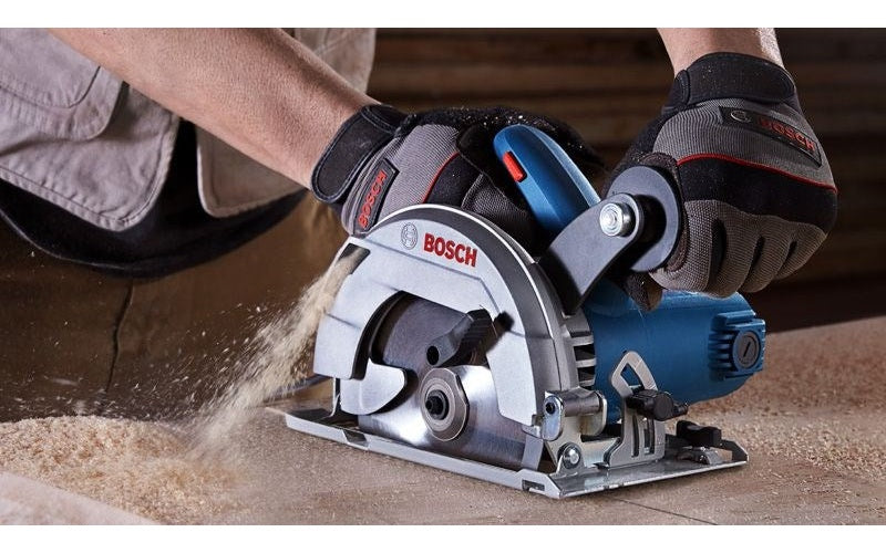Bosch GKS 600 16.5 cm Black  Blue 5200 RPM 1200 W afbeelding 3