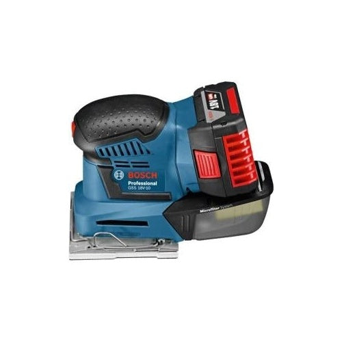 Bosch GSS 18V-10 Professional - Schwingschleifmaschine - schnurlos - ohne Batterie - 18 V afbeelding 1