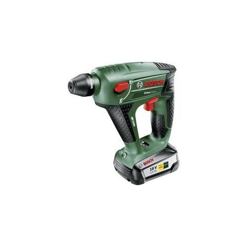 Bosch Uneo Maxx - Bohrhammer - schnurlos - 2 Modi - SDS-Quick - 0.6 Joules - 18 V afbeelding 1