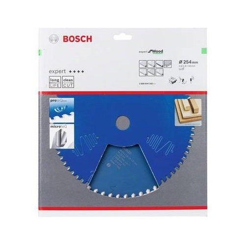 Bosch Expert for Wood - Kreissägeblatt - für Holz - 254 mm - 54 Zähne afbeelding 1