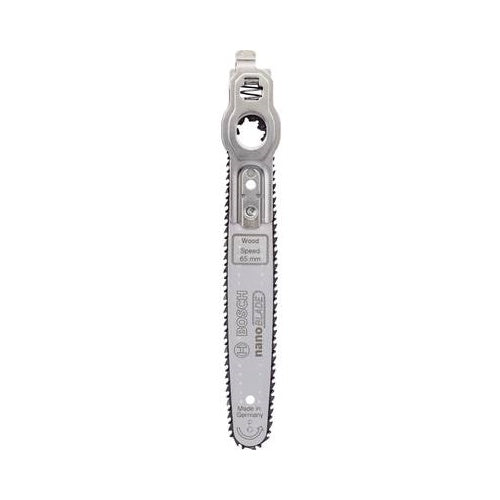 Bosch nano Blade Wood Speed - Führungsleiste für Kettensäge - für Holz, Weichholz, Hartholz (2609256D86) afbeelding 1