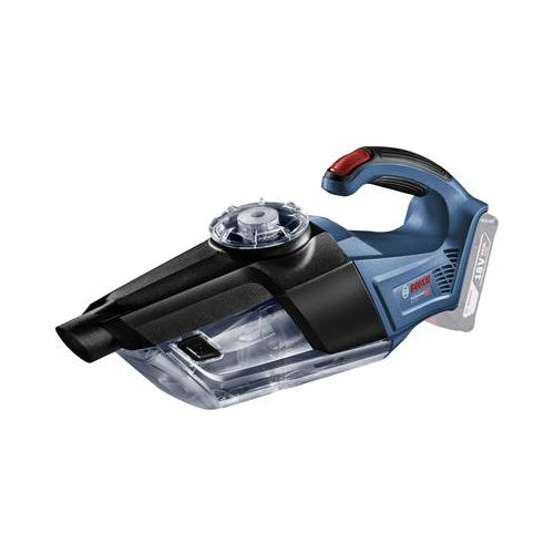 Bosch GAS Akku-Sauger 18V-1 Professional - Trocken - Filterung - 600 l/min - Beutellos - Schwarz - Blau - Rot - Durchscheinend - 0,7 l (06019C6200) afbeelding 1