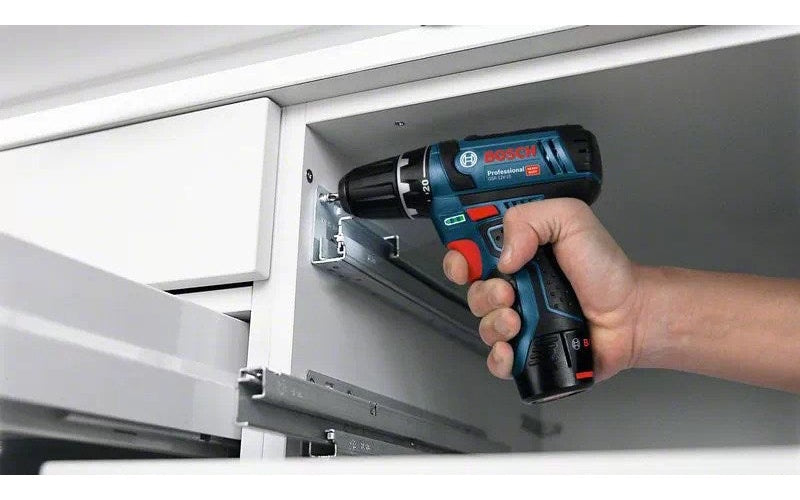 Bosch GSR 12V-15 Professional - Bohrer/Schrauber - schnurlos - 2 Geschwindigkeiten - Bohrfutterschlüssel 10 mm - 30 N·m - 2 Akkus - 12 V - 3165140895248 - image 4