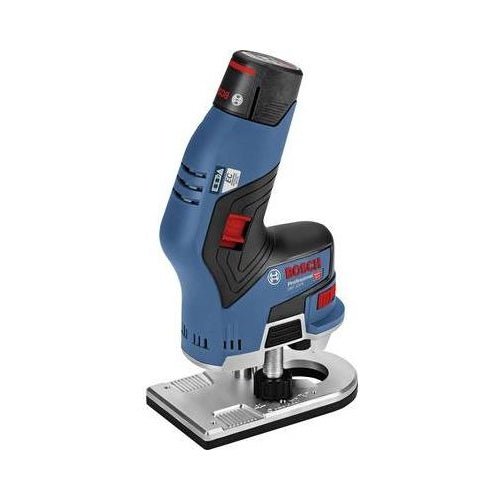Bosch GKF 12V-8 Professional - Kantenfräse - schnurlos - 6 - 8 mm - 2 Akkus - 12 V afbeelding 1