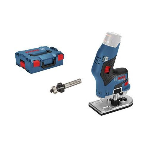 Bosch GKF 12V-8 Professional - Kantenfräse - schnurlos - 6 - 8 mm - ohne Batterie - 10,8 - 12 V (06016B0001) afbeelding 1