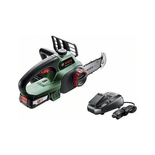 Bosch Home and Garden UniversalChain 18 Akku Kettensäge ohne Akku, mit Schutzbügel Schwertlänge 200 mm (06008B8001) afbeelding 1
